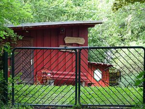 Vereinsheim und Lehrbienenstand